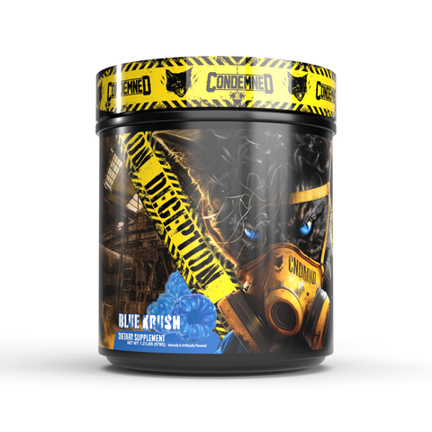 Image of DECEPTION PRE WORKOUT- CONDEMNED LABZ X BLACK MAGIC SUPPLY