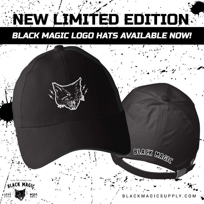 Black TAP Logo Hat